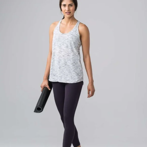 Lululemon Essential Tank Top Grey 6 Small S - Picture 7 of 15